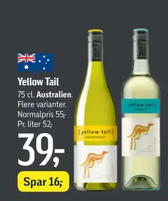 Føtex Yellow Tail tilbud