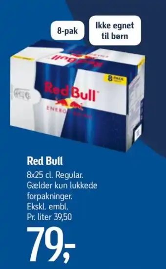 Føtex Red Bull tilbud