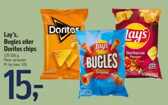 Føtex Lay's, Bugles eller Doritos chips tilbud