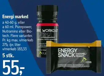 Føtex Energi marked tilbud