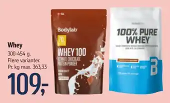 Føtex Whey tilbud