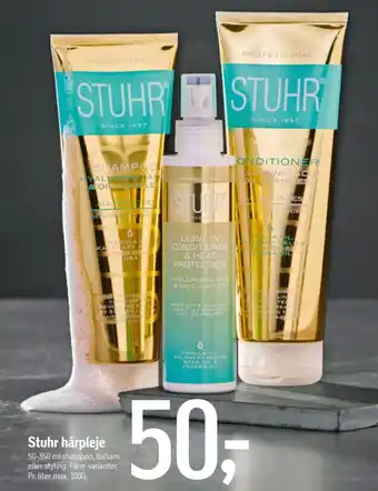 Føtex Stuhr hårpleje tilbud
