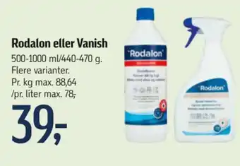 Rodalon eller Vanish
