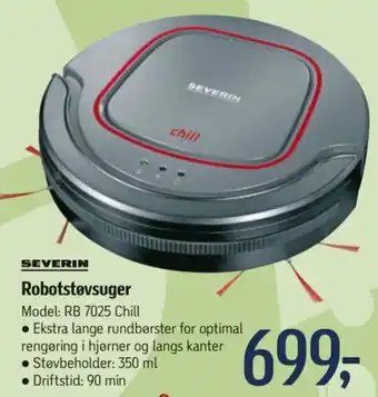 Føtex Robotstøvsuger tilbud