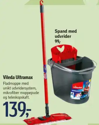 Føtex Vileda Ultramax tilbud