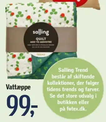 Føtex Vattæppe tilbud