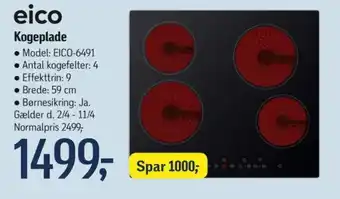 Føtex Kogeplade tilbud