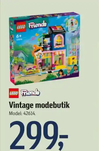 Føtex Vintage modebutik tilbud