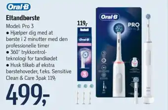 Føtex Eltandborste tilbud