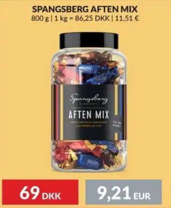 Nielsen's Discount SPANGSBERG AFTEN MIX tilbud