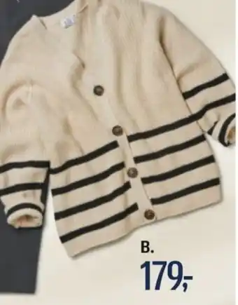 Føtex Cardigan. 48-52 tilbud