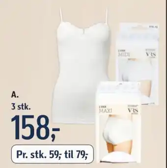 Føtex Undertrøje eller 2-pak trusser. tilbud