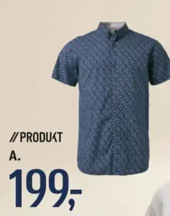 Føtex Skjorte. M-2XL tilbud