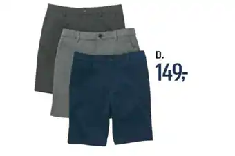 Føtex Stretch shorts. S-3XL tilbud