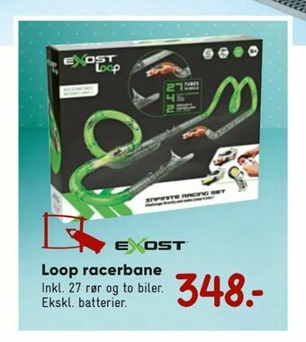Loop racerbane