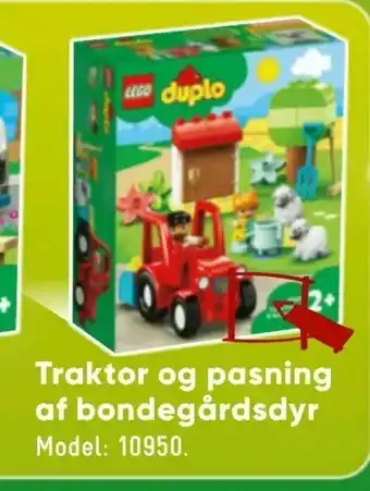 Bilka Traktor og pasning af bondegårdsdyr tilbud