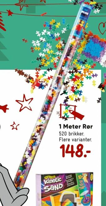 Bilka 1 Meter Rør tilbud