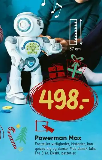Bilka Powerman Max tilbud