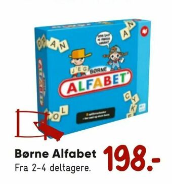 Bilka Børne Alfabet tilbud