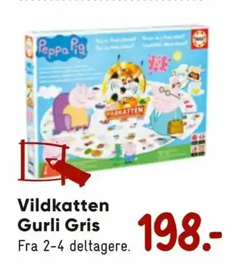 Vildkatten Gurli Gris