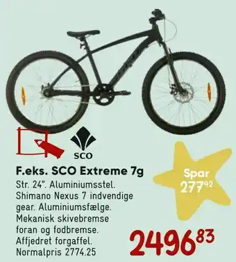Bilka SCO Extreme 7g tilbud