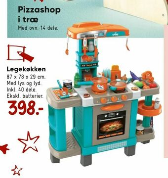 Bilka Legekøkken tilbud