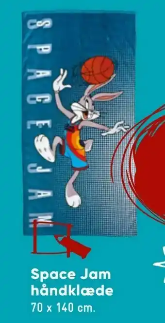 Space Jam håndklæde