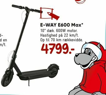 Bilka E-WAY E600 Max tilbud