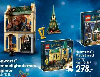 Bilka Hogwarts™: Mødet med Fluffy tilbud