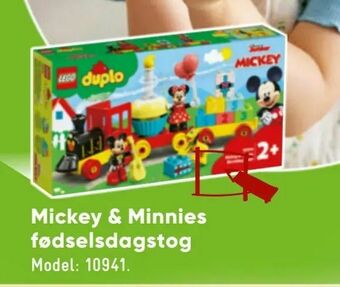 Mickey & Minnies fødselsdagstog