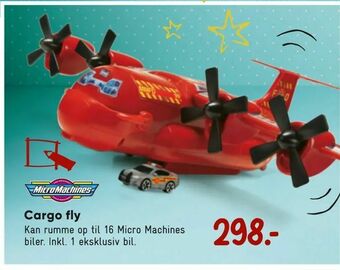 Bilka Cargo fly tilbud