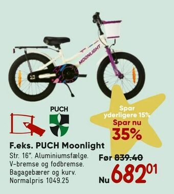 Bilka PUCH Moonlight tilbud