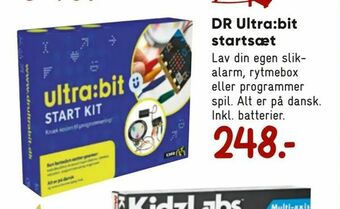 Bilka DR Ultra:bit startsæt tilbud