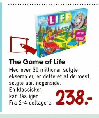 Bilka The Game of Life tilbud