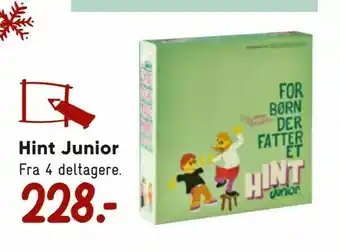 Bilka Hint Junior tilbud