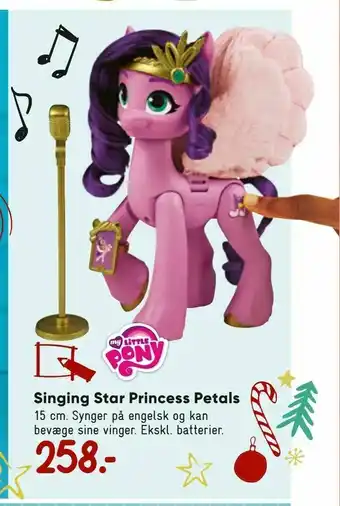 Bilka Singing Star Princess Petals tilbud