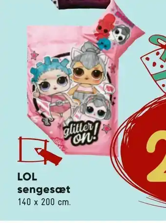 LOL sengesæt
