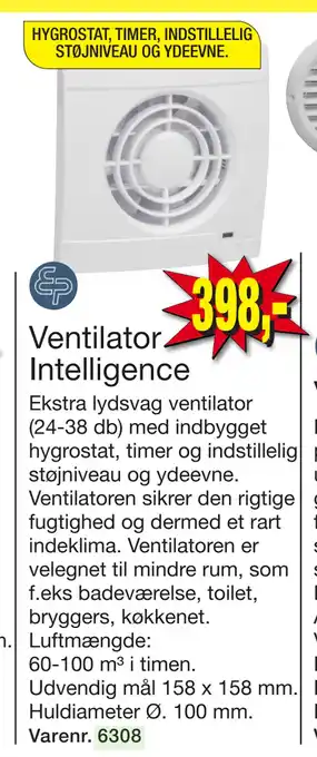 Harald Nyborg Ventilator Intelligence tilbud