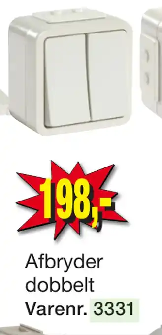 Harald Nyborg OPUS 73 Udendørs afbryder og stikkontakt tilbud