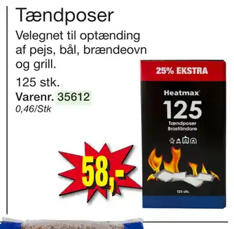 Harald Nyborg Tændposer tilbud