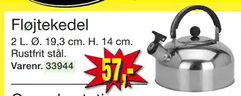 Harald Nyborg Fløjtekedel tilbud