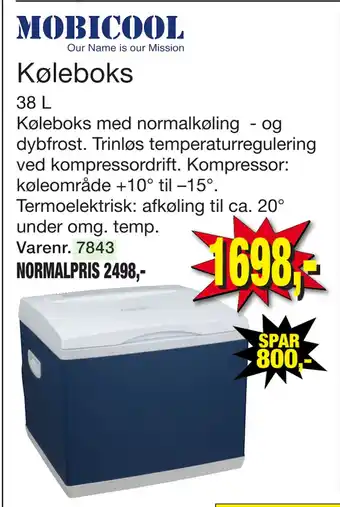 Harald Nyborg Køleboks tilbud