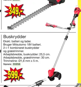 Harald Nyborg Buskrydder tilbud