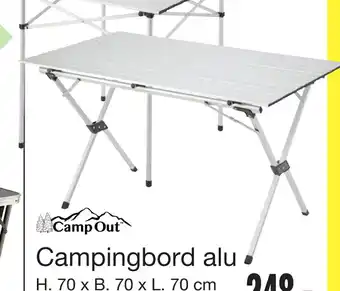 Harald Nyborg Campingbord tilbud