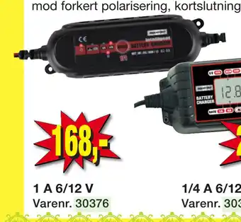 Harald Nyborg Batterilader tilbud