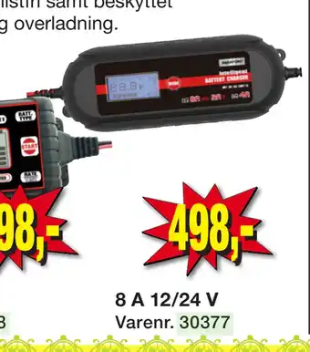 Harald Nyborg Batterilader tilbud