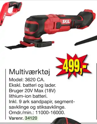 Harald Nyborg Multiværktøj tilbud