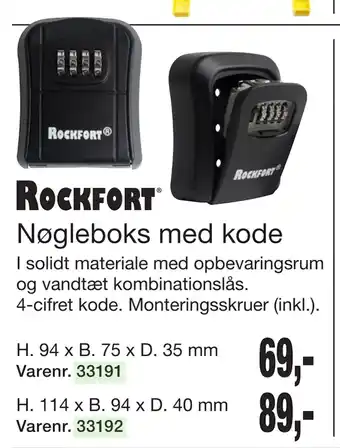 Harald Nyborg Nøgleboks med kode tilbud