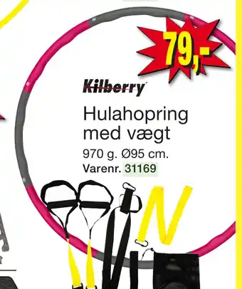 Harald Nyborg Hulahopring med vægt tilbud