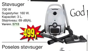 Harald Nyborg Støvsuger tilbud